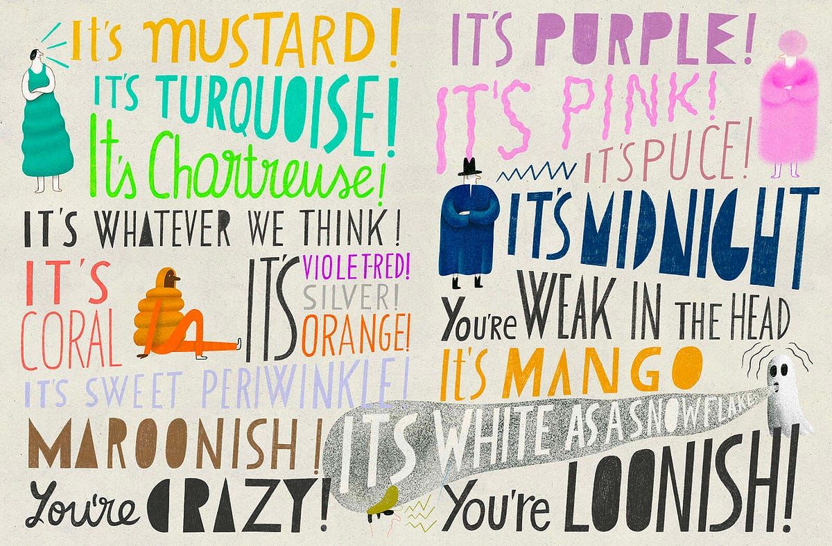 From Pantone to Papanek: Speculating what will be the next Pantone Color of the Year (image source: Torres)