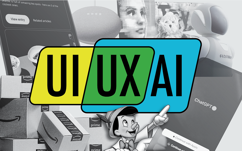 Steven Spielberg’s movie reminded us of how far AI will bring us. UX/AI designers will remind us of our humanity in the desig