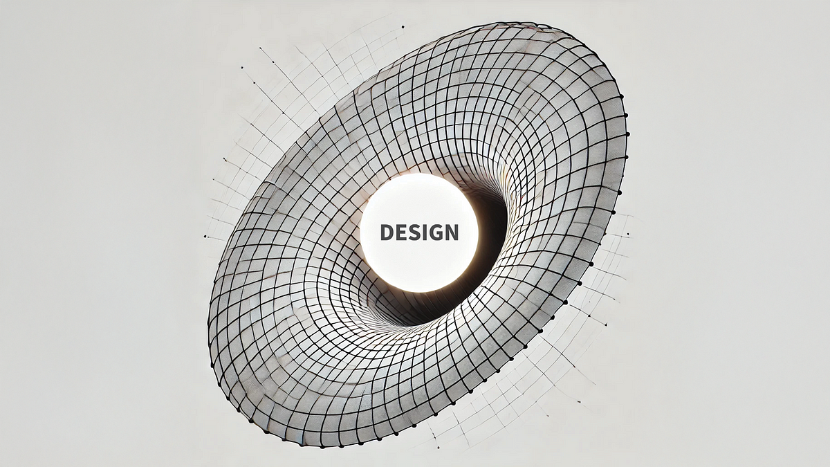 I think the time for good design is over where we are satisfied with the status quo. We may want to feel accomplished with ou