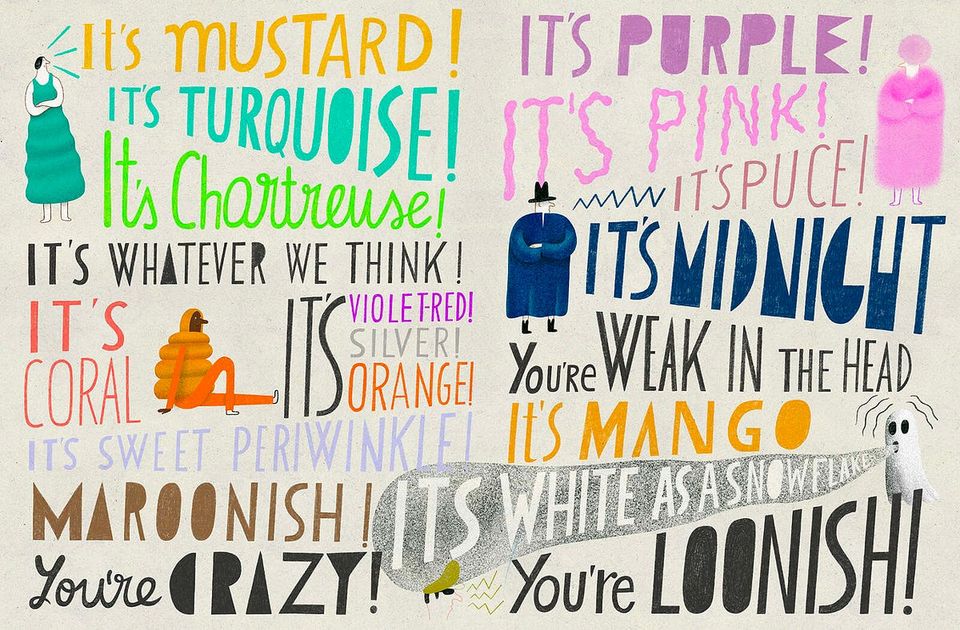 And the 2024 color of the year is...