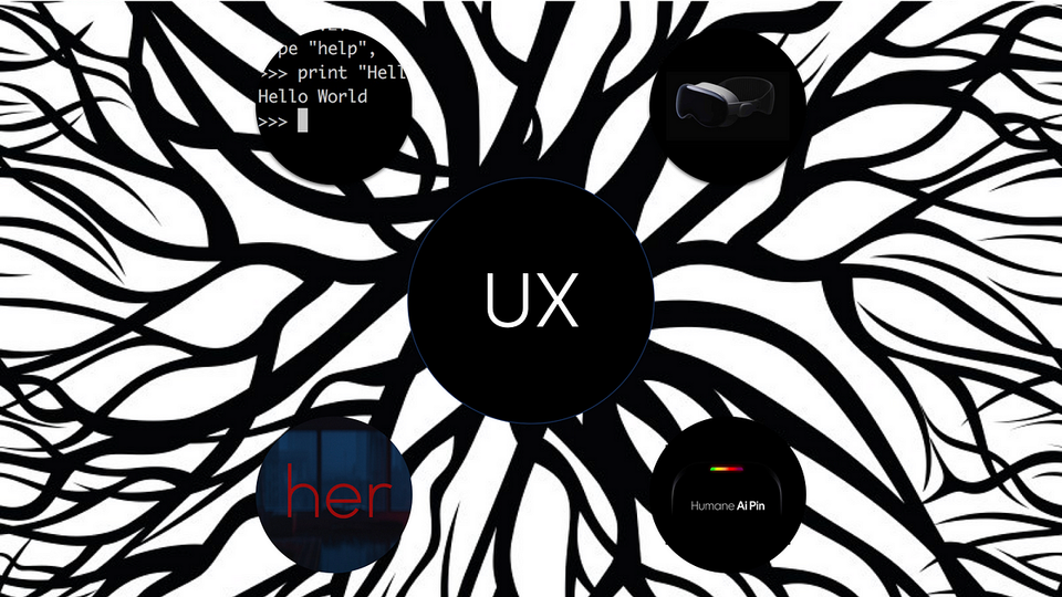 Branching out of the UI-verse