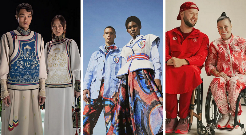 What UX can learn from 2024 Olympics fashion