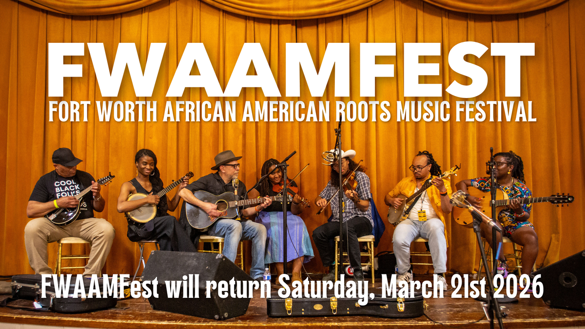 Put A Record On: A Fort Worth African American Roots Music Festival Sampler