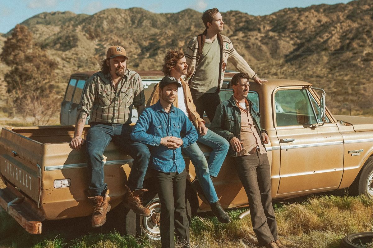 Issue #108: Meet The Best Country Band You're Not Listening To: The Deslondes