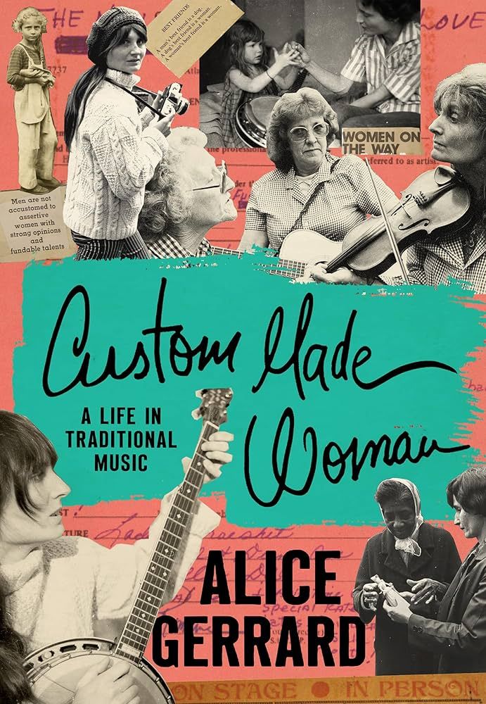 Tonight! Don't Rock The Inbox Book Club on Alice Gerrard and 'Custom Made Woman'