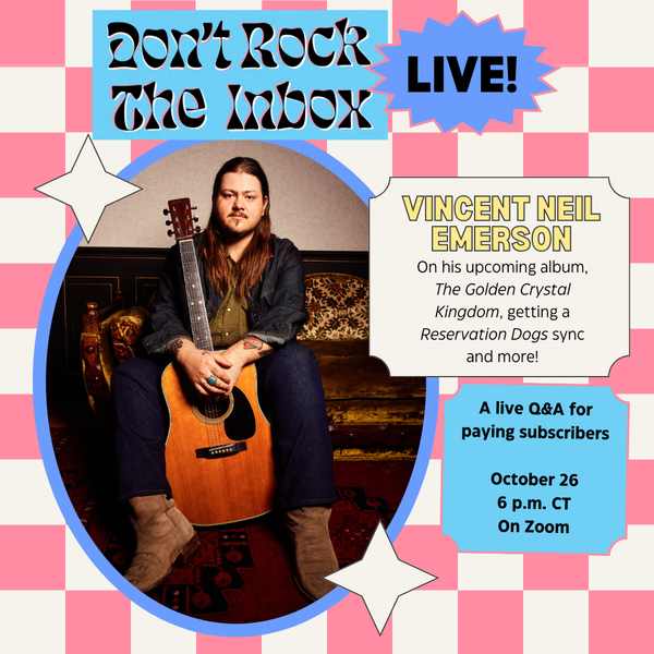 TODAY: Live Q&A With Vincent Neil Emerson!!