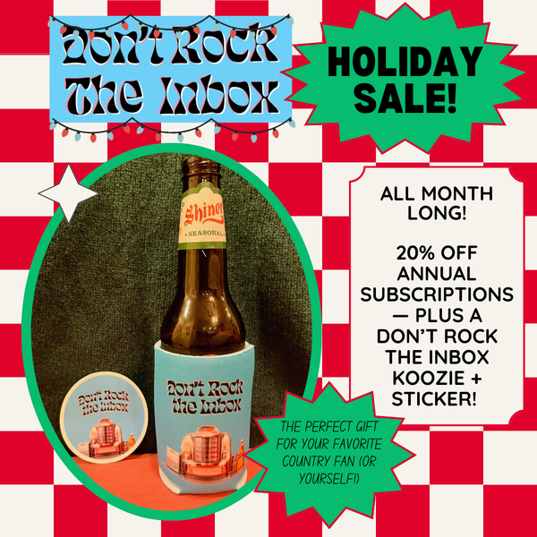 Put A Record On: Lana Del Rey + more moody country tunes