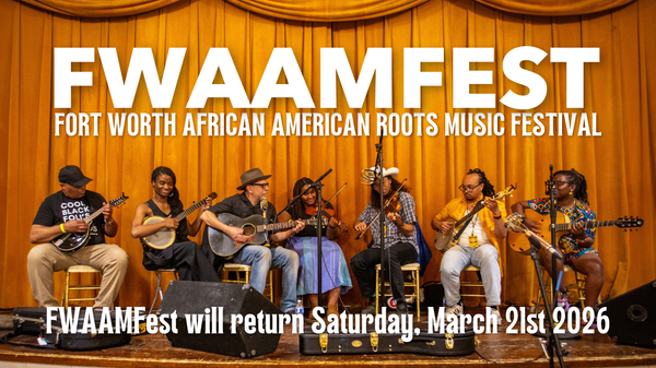 Put A Record On: A Fort Worth African American Roots Music Festival Sampler