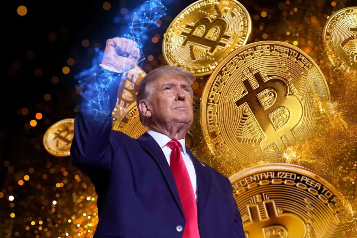 President Trump vowed to make the U.S. the "undisputed Bitcoin superpower"