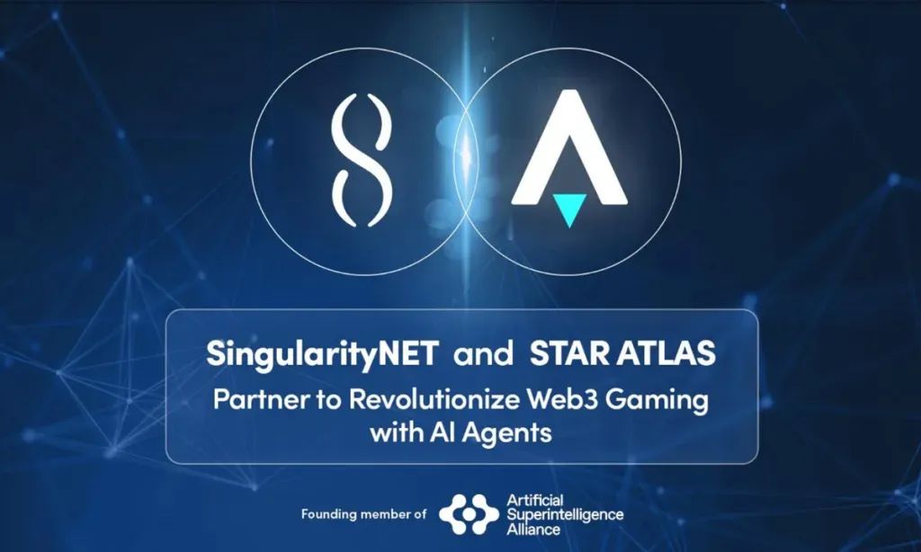 SingularityNET and Star Atlas Partner to Combine Web3 Games and AI Agents