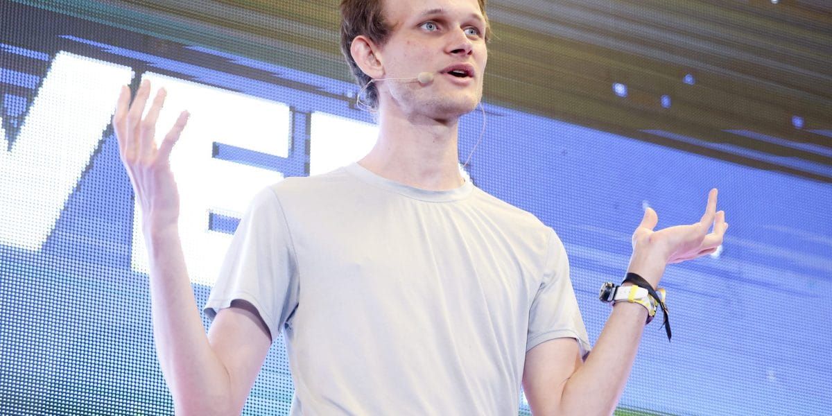 Vitalik Buterin Highlights Blockchain's Role in Ukraine's Defense