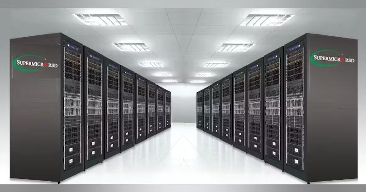 Supermicro Launches Modular Solutions for AI Data Centers
