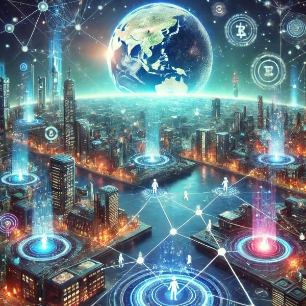 The Metaverse and Crypto: How Digital Worlds Are Powered by Blockchain