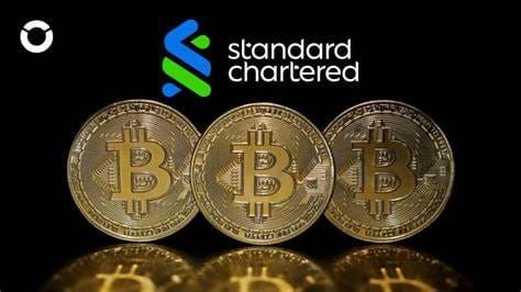 Standard Chartered Predicts Bitcoin to Reach $200,000 by End of 2025