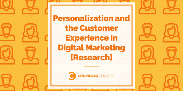 Personalization and the Customer Experience in Digital Marketing [Research]