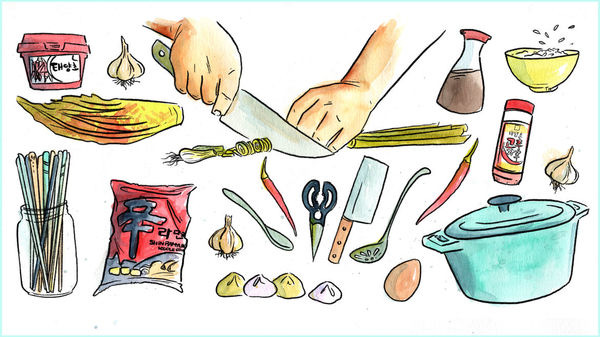 My Harabeoji Taught Me It’s Always Better to Add More Garlic 