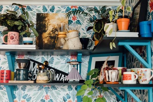 So You Want To Design A Home Coffee Bar