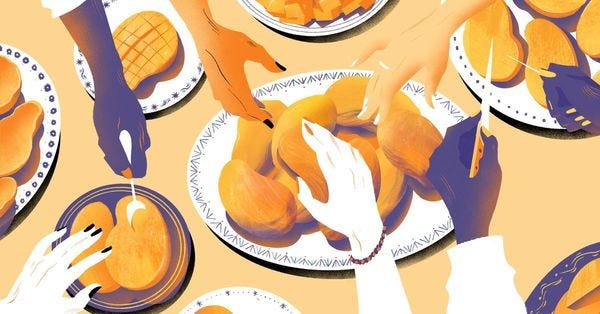 Inside the Secretive, Semi-Illicit, High Stakes World of WhatsApp Mango Importing