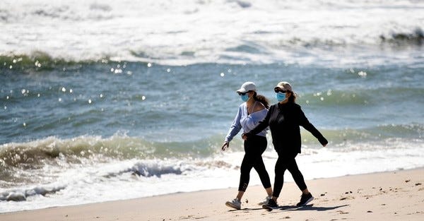 Quarantine Fatigue Is Real. Shaming People Won't Help.