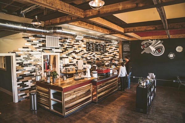 Red Rooster Coffee Hatches On-Site Daycare Facility Yellow Hen