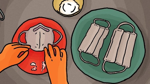 Quarantine Cooking: Finding Relief from Coronavirus Anxiety in the Kitchen