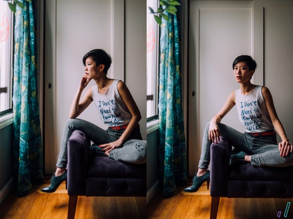 I don’t want to know about your Asian wife