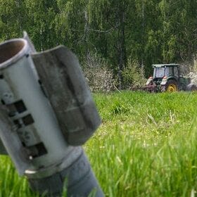 Farming on the front lines: How Ukraine’s farmers are dodging bombs to feed the world
