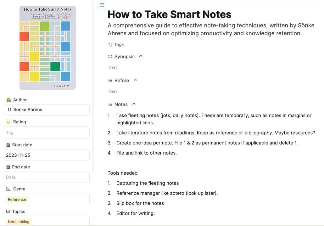 November project update!