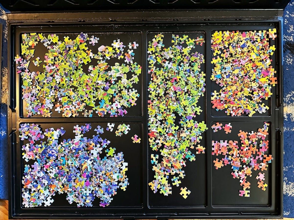 Picking up the pieces of 2023