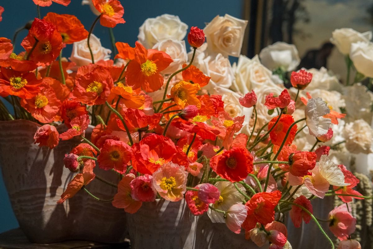 📸🎨 Photo Essay: Bouquets to Art