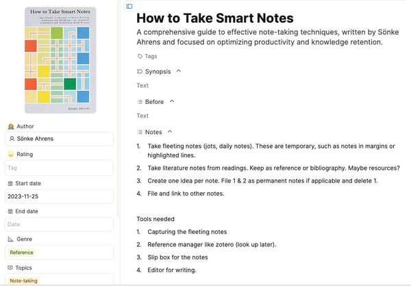 November project update!