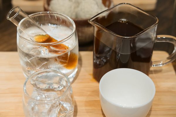 Coffee moments in Taiwan