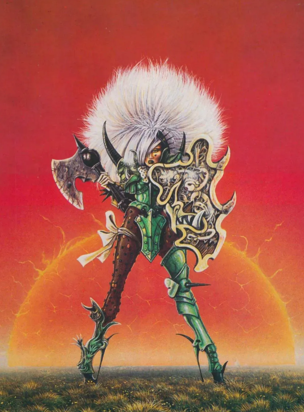 A Farewell to John Blanche...