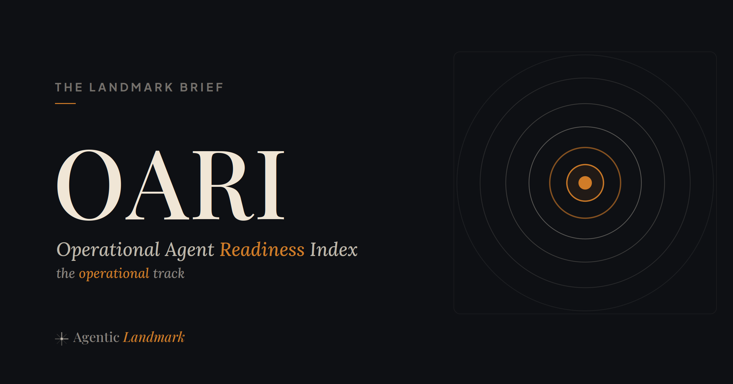 OARI · The Landmark Brief