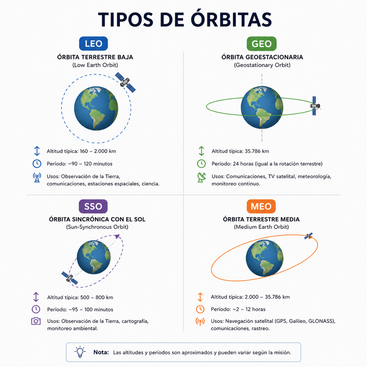 La geografía dominicana desde 400 km de altura: qué ven los satélites?