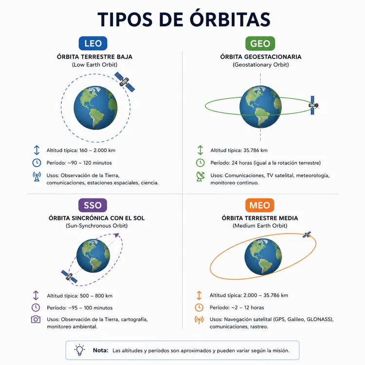 La geografía dominicana desde 400 km de altura: qué ven los satélites?