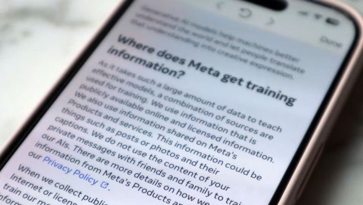Meta to start using public posts on Facebook, Instagram in UK to train AI