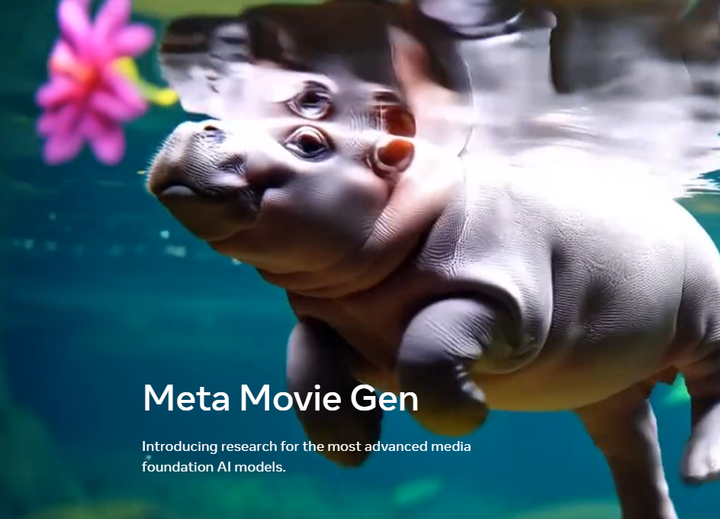 Meta’s “Movie Gen” AI system makes deepfake video easier