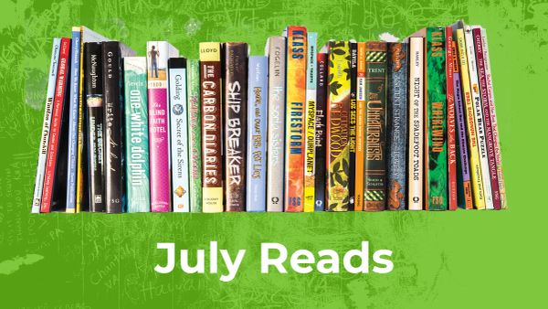 July Reading List banner