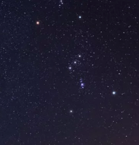 Taking Communion with Orion