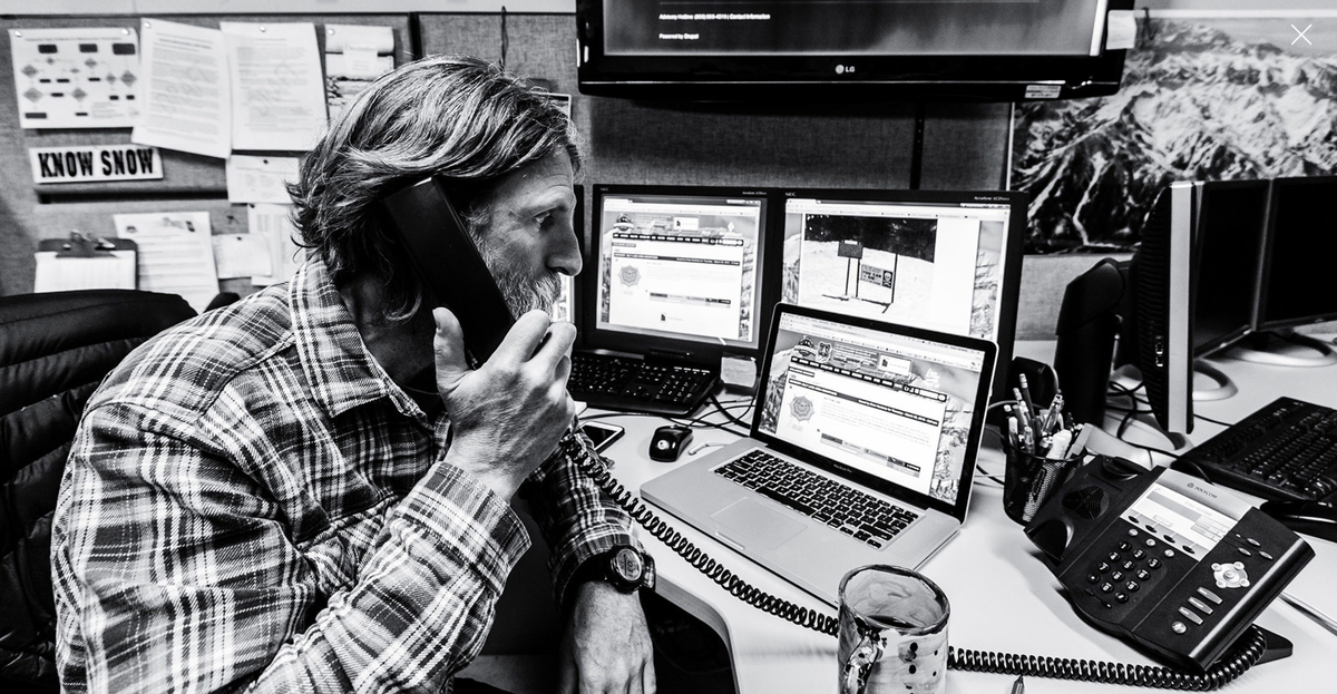 Dear Backcountry Skier -