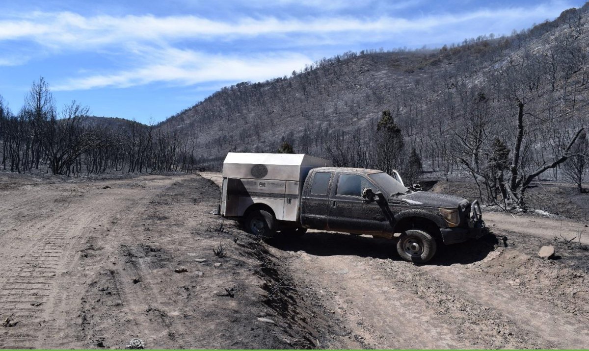 “He Drove Right Into the Fire”