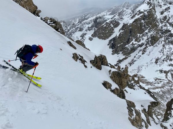 Meditations on Skiing the No-Fall Zone