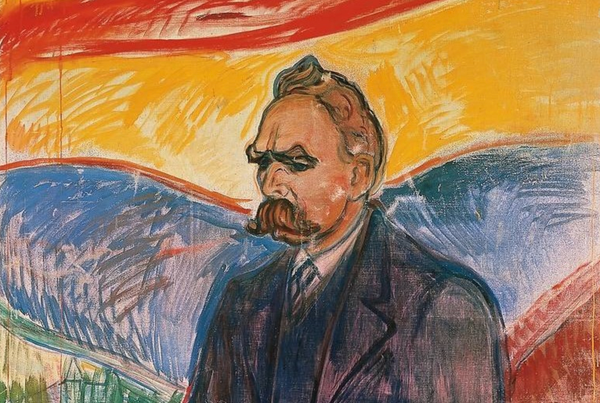 Laughing With God and Nietzsche in the Snowpit