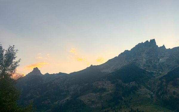 Dusk in the Mountains