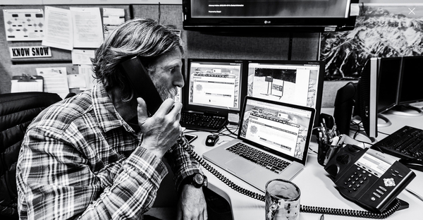 Dear Backcountry Skier -