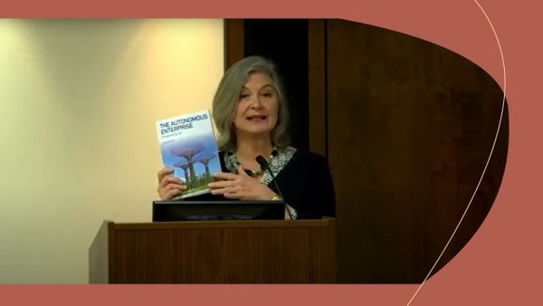 WiTT - An Evening with Sarah Burnett, author of The Autonomous Enterprise
