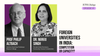 Foreign Universities in India: Competition or  Complement?