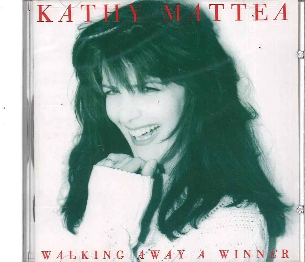 ALBUM REVIEW: Kathy Mattea - Walking Away A Winner