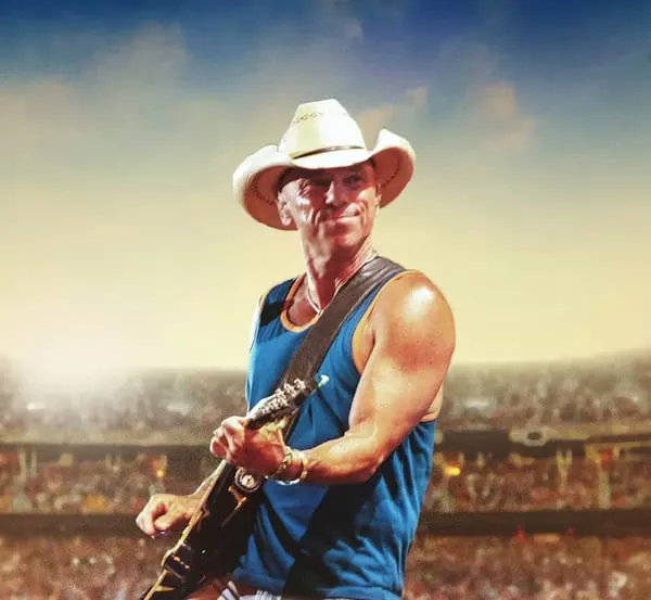 Kenny Chesney's 100th Charting Song - and a New Album, "Silver Sands Marina"